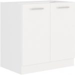 Επιδαπέδιο ντουλάπι νεροχύτη Ellore 80 ZL 2F-Leuko - Image 2