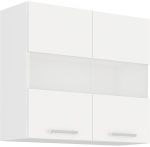 Κρεμαστό ντουλάπι Ellore 80 GS 72-Leuko - Image 2