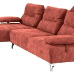 Γωνιακός καναπές Scorpio-Δεξιά-Kokkino