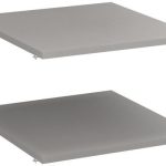 Σετ 2 ραφιών για ντουλάπι βεστιαρίου Seville-Μήκος: 50 εκ.