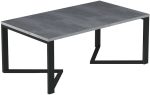Τραπεζάκι σαλονιού Ledda-Concrete - Image 2