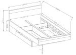 Κρεβάτι Bron-120 x 200 - Image 4