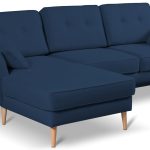 Γωνιακός καναπές Candela-Mple Skouro-Δεξιά