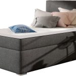 Κρεβάτι Rico-Gkri Skouro-Deksia