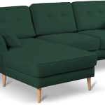 Γωνιακός καναπές Candela-Prasino-Δεξιά