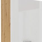Κρεμαστό ντουλάπι Artista 60 G-72 1F-Leuko