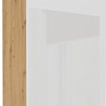 Κρεμαστό ντουλάπι Artista 60 G-90 1F-Leuko