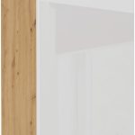 Κρεμαστό ντουλάπι Artista 45 G-90 1F-Leuko