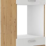 Επιδαπέδιο ντουλάπι Artista 60 DP-210 2F-Leuko