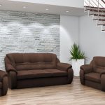 Σετ σαλονιού Roma-Kafe