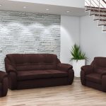 Σετ σαλονιού Roma-Kafe Skouro