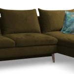 Γωνιακός καναπές Camille-Αριστερή-Moustardi