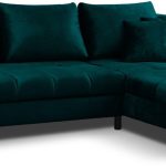 Γωνιακός καναπές Parees-Αριστερή-Prasino