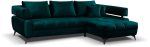 Γωνιακός καναπές Parees-Αριστερή-Prasino