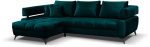 Γωνιακός καναπές Parees-Δεξιά-Prasino
