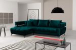 Γωνιακός καναπές Parees-Δεξιά-Prasino - Image 3