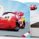 Παιδικό Κρεβάτι Fun-Leuko-Αυτοκίνητο