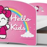 Παιδικό Κρεβάτι Fun-Leuko-Hello Kids