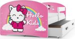 Παιδικό Κρεβάτι Fun-Leuko-Hello Kids