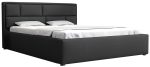Επενδυμένο κρεβάτι Deco-140 x 200-Anthraki - Image 2