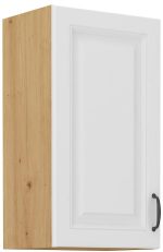 Κρεμαστό ντουλάπι Yvette 40 G-72-Λευκό - Image 5