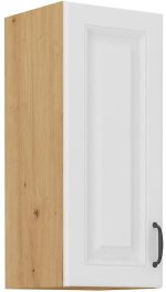 Κρεμαστό ντουλάπι Yvette 30 G-72-Λευκό - Image 5