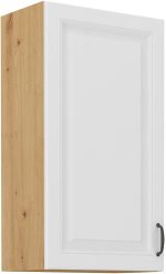 Κρεμαστό ντουλάπι Yvette 45 G-90-Λευκό - Image 5