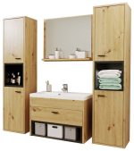 Σετ μπάνιου Olier II-Fusiko-Mavro - Image 4