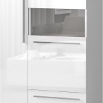 Βιτρίνα Realm 2D1S-Λευκό