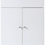 Επιδαπέδιο ντουλάπι Flavio 59-Λευκό