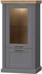 Βιτρίνα χαμηλή Tahoma 2D-Anthraki - Image 3