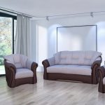 Σετ σαλονιού Alicja-Kafe-Gkri