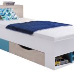 Κρεβάτι Planet-Leuko - Drus - Navy blue