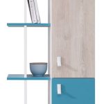 Βιβλιοθήκη Planet II-Leuko - Drus - Navy blue