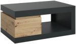 Τραπεζάκι σαλονιού Glimmer Plus-Fusiko-Mavro - Image 3