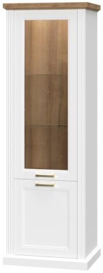 Βιτρίνα ψηλή Tahoma 2D-Leuko - Image 3