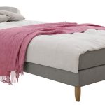 Επενδυμένο κρεβάτι Hot II-Gkri-90 x 200