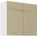Κρεμαστό ντουλάπι Lyona 80 G 72 2F-Cappuccino