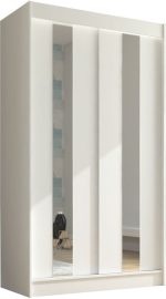 Ντουλάπα Norwich 120 συρόμενη-Leuko