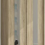 Ντουλάπα Norwich 120 συρόμενη-Drus anoixto