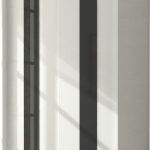 Ντουλάπα Furio 120 συρόμενη-Leuko-Mauro