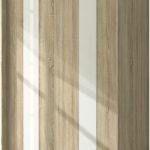 Ντουλάπα Furio 120 συρόμενη-Drus-Leuko