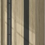 Ντουλάπα Furio 120 συρόμενη-Drus-Mauro