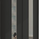 Ντουλάπα Norwich 150 συρόμενη-Mauro