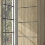 Ντουλάπα Ribeiro 150 συρόμενη-Drus anoixto