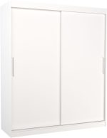 Ντουλάπα Nixon 180 συρόμενη-Leuko