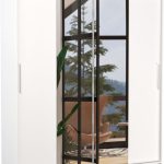 Ντουλάπα Kennedy 180 συρόμενη-Leuko