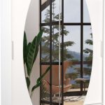 Ντουλάπα Marlo 180 συρόμενη-Leuko