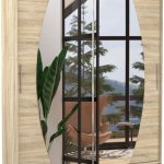 Ντουλάπα Marlo 180 συρόμενη-Drus anoixto