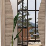 Ντουλάπα Dolph 180 συρόμενη-Drus Skouro